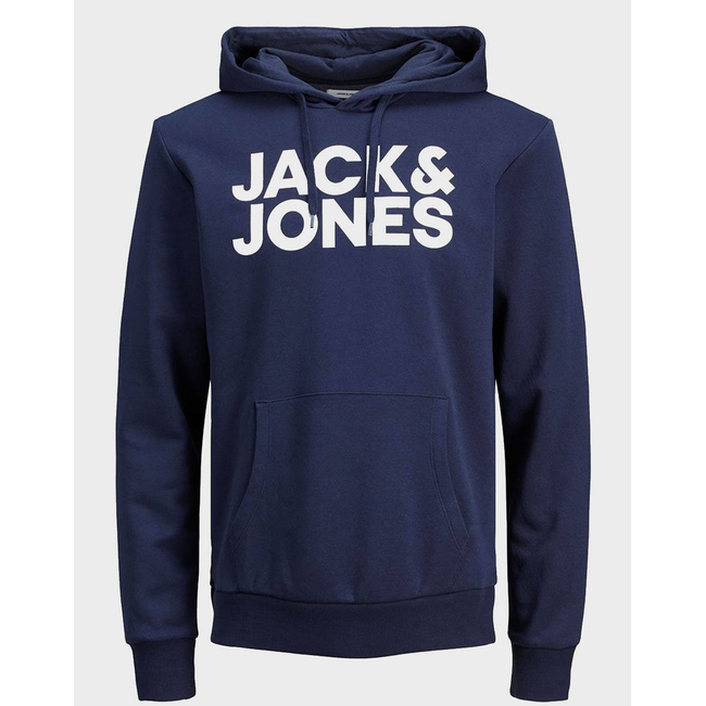 Product JACK&JONES ΜΠΛΟΥΖΑ ΦΟΥΤΕΡ JJECORP LOGO SWEAT HOOD NOOS base image