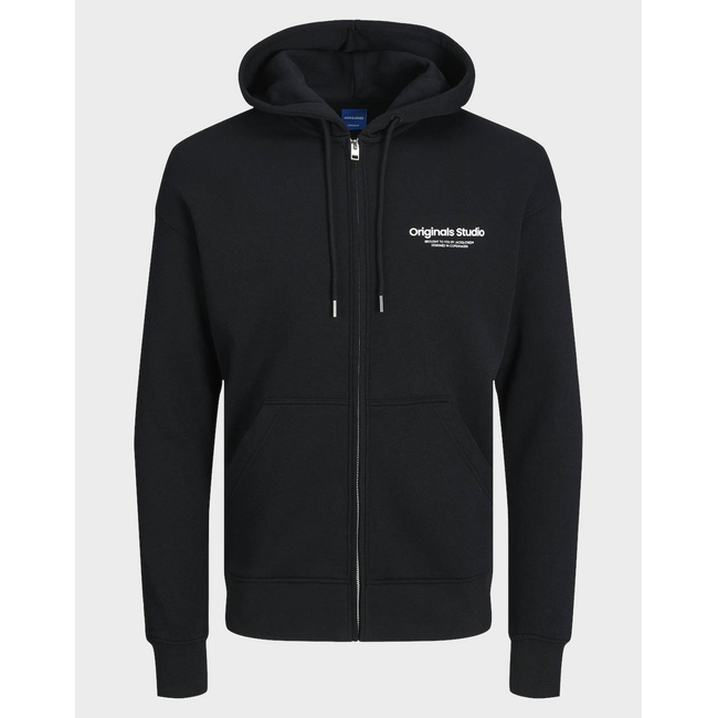 Product JACK&JONES JORVESTERBRO SWEAT ZIP HOOD NOOS base image