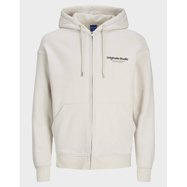 Product JACK&JONES JORVESTERBRO SWEAT ZIP HOOD NOOS base image