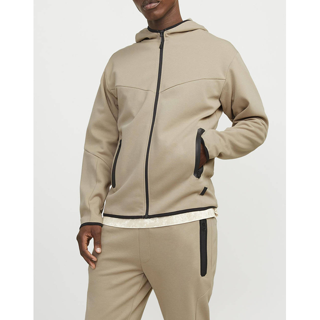 Product JACK&JONES JCOFUSION SWEAT ZIP HOOD NOOS base image