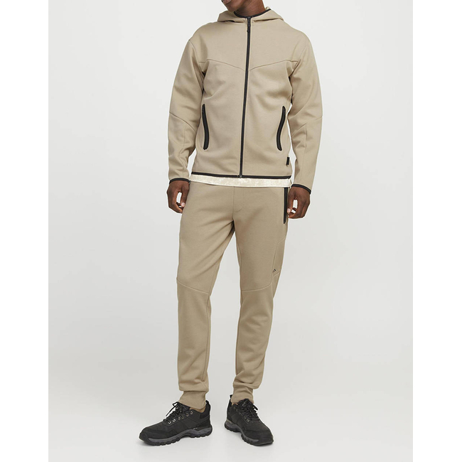 Product JACK&JONES JCOFUSION SWEAT ZIP HOOD NOOS base image