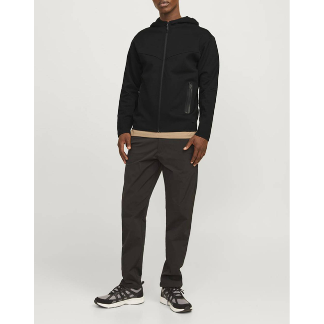 Product JACK&JONES JCOFUSION SWEAT ZIP HOOD NOOS base image