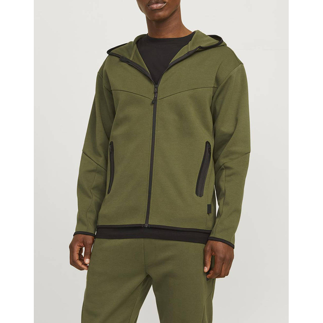 Product JACK&JONES JCOFUSION SWEAT ZIP HOOD NOOS base image