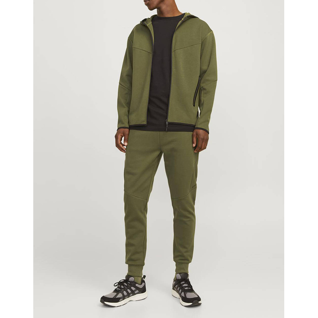 Product JACK&JONES JCOFUSION SWEAT ZIP HOOD NOOS base image