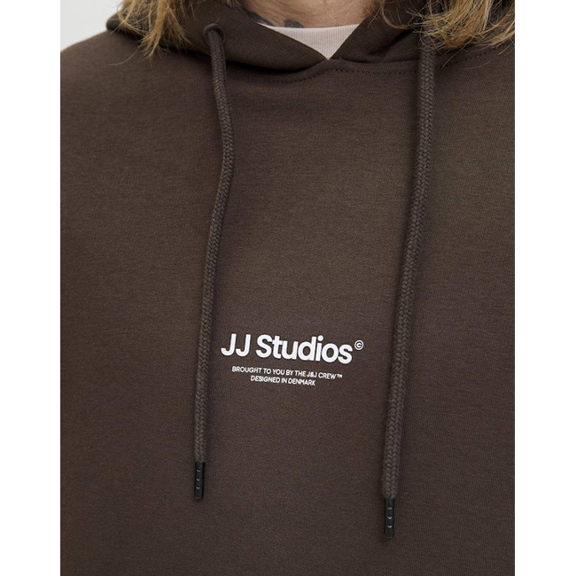Product JACK&JONES JJESOHO SWEAT HOOD NOOS base image