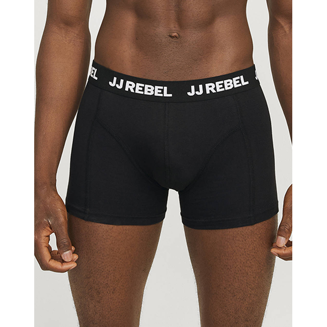 Product JJREBELL JREBREBEL LOGO TRUNKS 3 PACK NOOS base image
