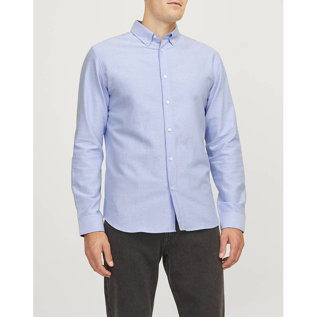 Product JJREBELL JREBOSCAR SHIRT LS NOOS base image