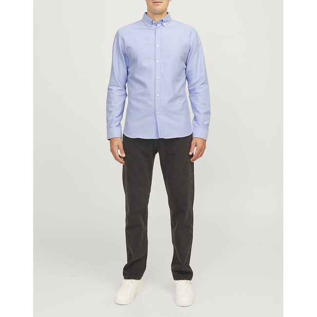 Product JJREBELL JREBOSCAR SHIRT LS NOOS base image