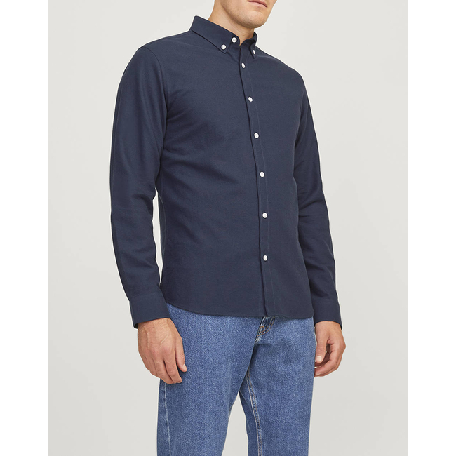 Product JJREBELL JREBOSCAR SHIRT LS NOOS base image