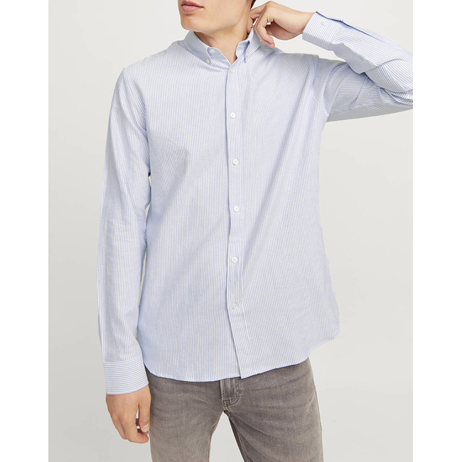 Product JJREBELL JREBOSCAR SHIRT LS NOOS base image
