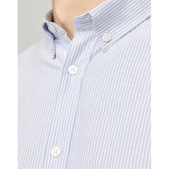Product JJREBELL JREBOSCAR SHIRT LS NOOS base image