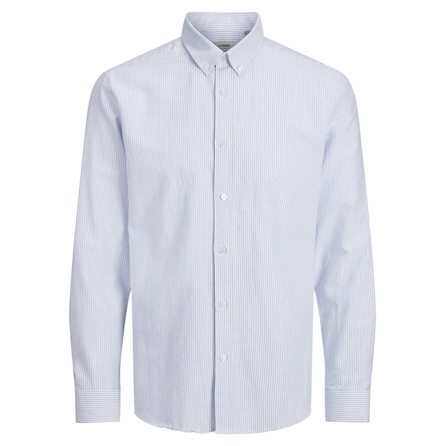 Product JJREBELL JREBOSCAR SHIRT LS NOOS base image