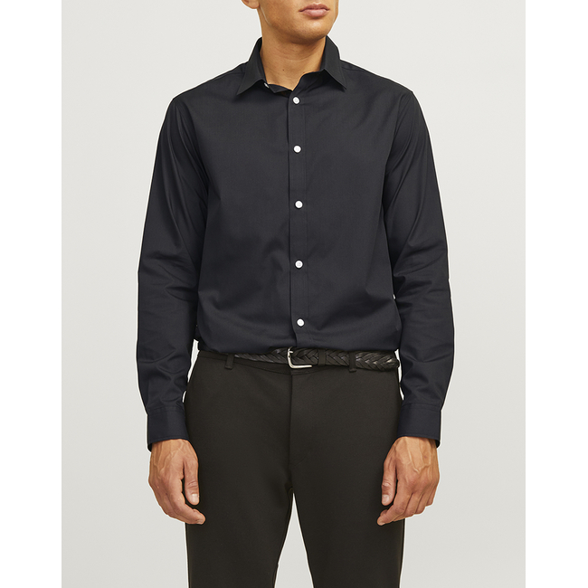 Product JJ REBELL JREBGAVIN SOLID SHIRT LS NOOS base image