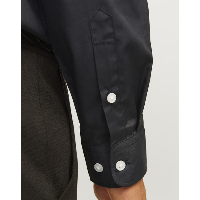 Product JJ REBELL JREBGAVIN SOLID SHIRT LS NOOS base image