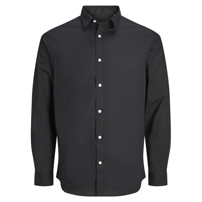 Product JJ REBELL JREBGAVIN SOLID SHIRT LS NOOS base image