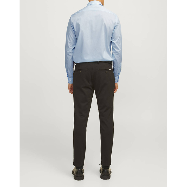 Product JJ REBELL JREBGAVIN SOLID SHIRT LS NOOS base image