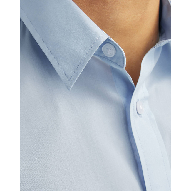 Product JJ REBELL JREBGAVIN SOLID SHIRT LS NOOS base image