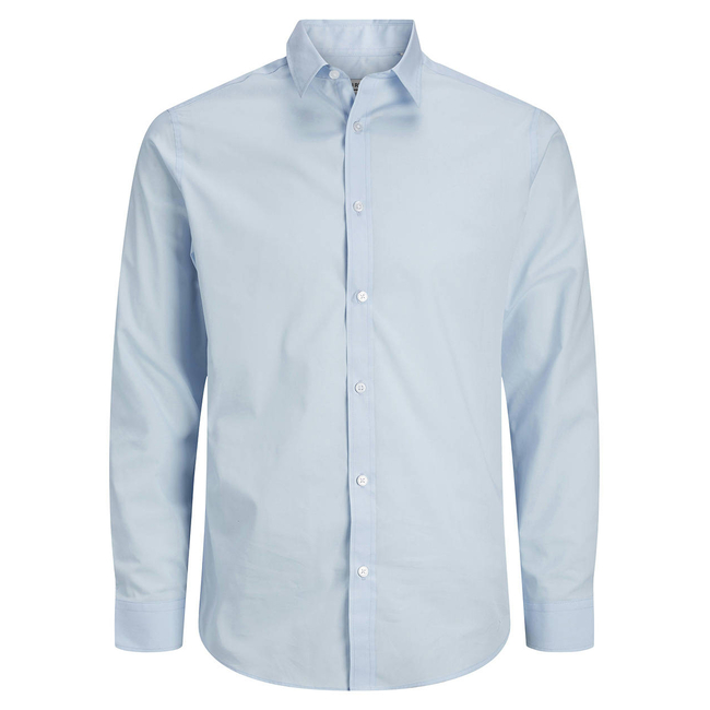 Product JJ REBELL JREBGAVIN SOLID SHIRT LS NOOS base image