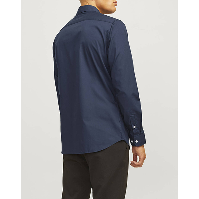 Product JJ REBELL JREBGAVIN SOLID SHIRT LS NOOS base image
