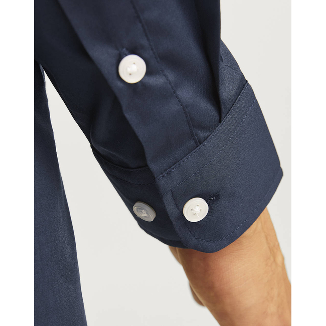 Product JJ REBELL JREBGAVIN SOLID SHIRT LS NOOS base image