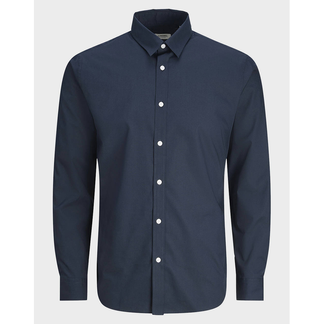 Product JJ REBELL JREBGAVIN SOLID SHIRT LS NOOS base image