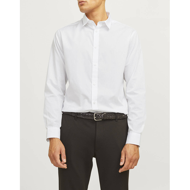 Product JJ REBELL JREBGAVIN SOLID SHIRT LS NOOS base image