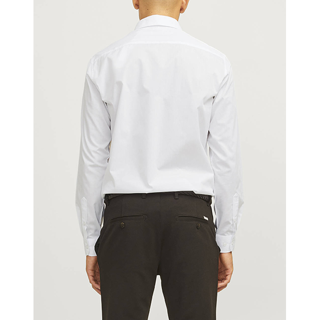 Product JJ REBELL JREBGAVIN SOLID SHIRT LS NOOS base image