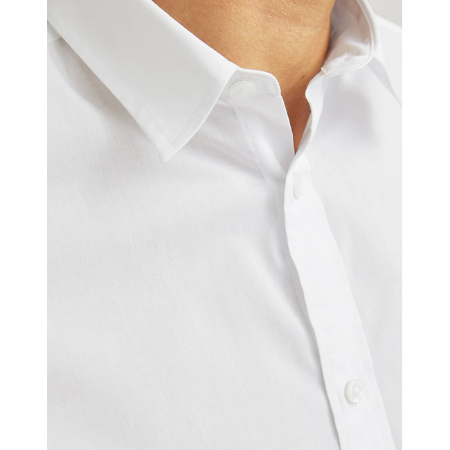 Product JJ REBELL JREBGAVIN SOLID SHIRT LS NOOS base image
