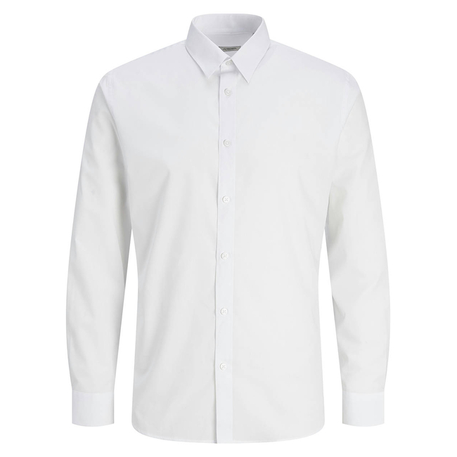 Product JJ REBELL JREBGAVIN SOLID SHIRT LS NOOS base image