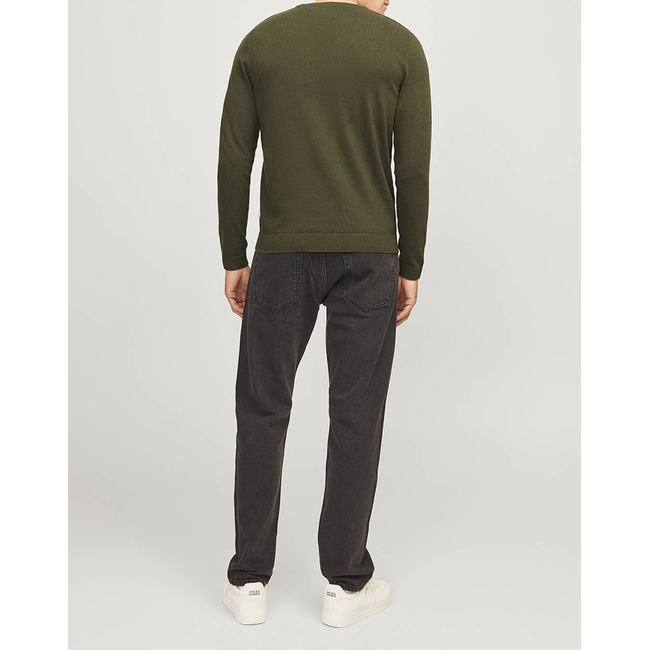 Product JJ REBEL JREBCALLUM KNIT CREW NECK NOOS base image
