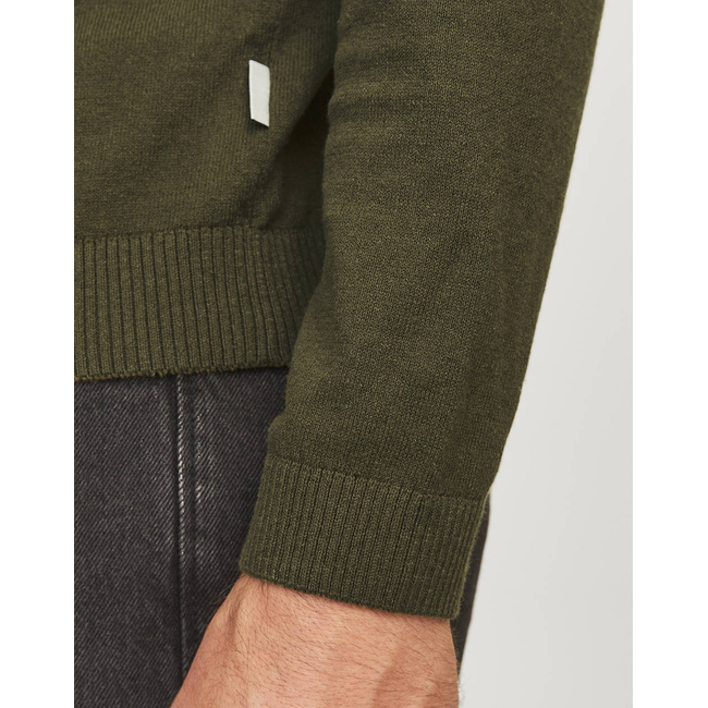 Product JJ REBEL JREBCALLUM KNIT CREW NECK NOOS base image