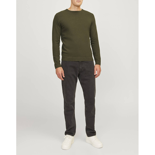 Product JJ REBEL JREBCALLUM KNIT CREW NECK NOOS base image