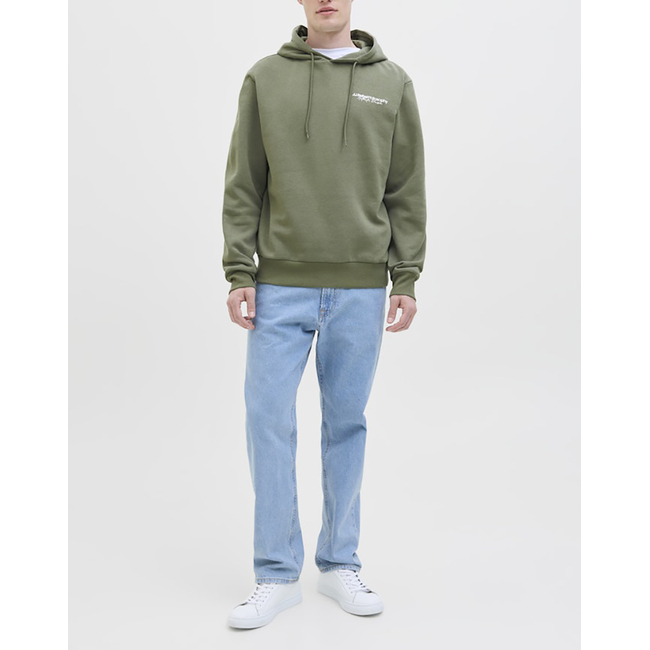 Product JJREBEL JREBZACK SWEAT HOOD NOOS base image