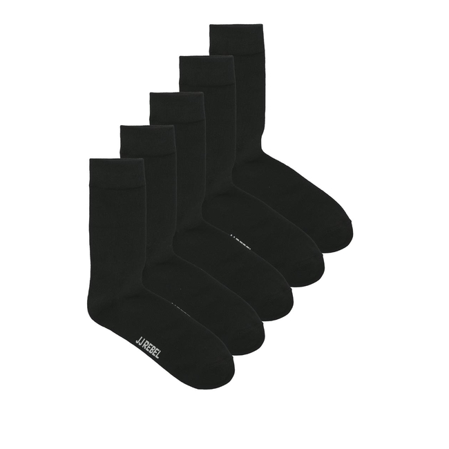 Product JJ REBEL JREBREBEL LOGO SOCKS 5 PACK NOOS base image