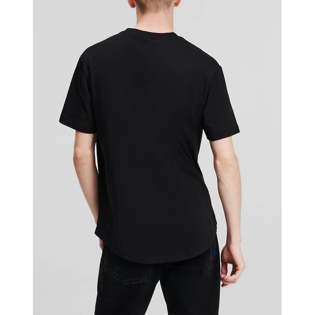 Product KARL LAGERFELD JEANS KLJ REGULAR CURVED HEM TEE base image