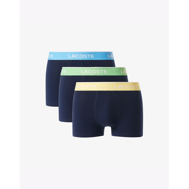 Product LACOSTE SET OF 3 TRUNK UNDERWEAR base image