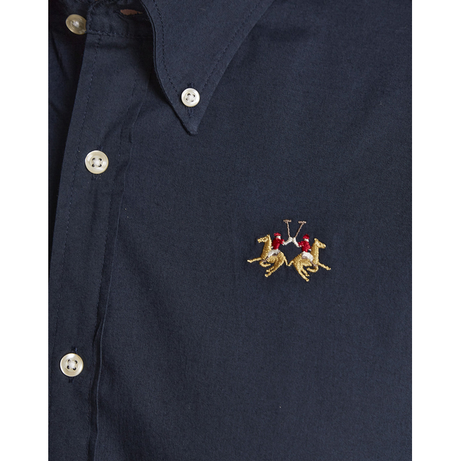 Product LA MARTINA MAN SHIRT L/S POPLIN STRETCH base image