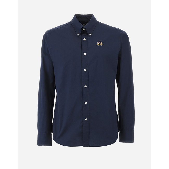 Product LA MARTINA MAN SHIRT L/S POPLIN STRETCH base image