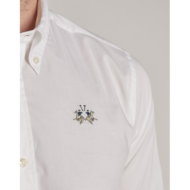 Product LA MARTINA MAN SHIRT L/S POPLIN STRETCH base image
