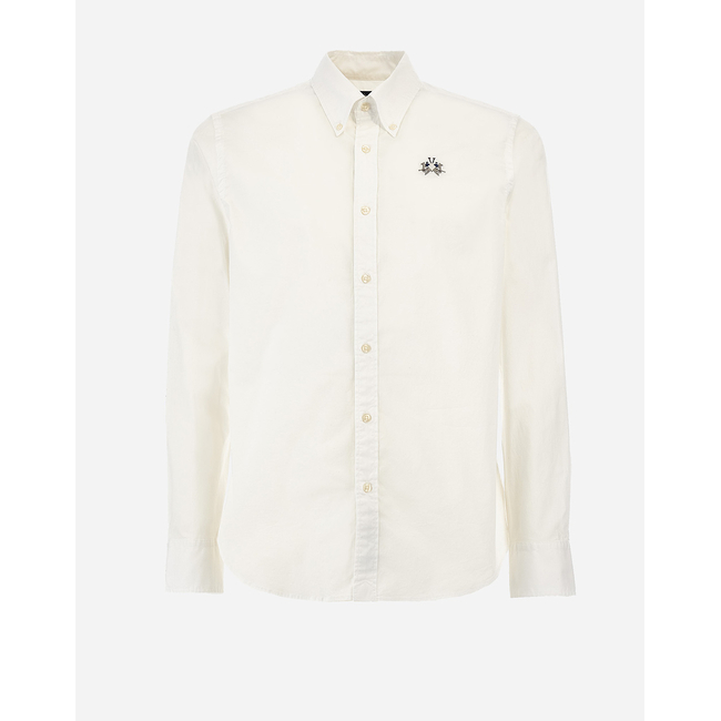 Product LA MARTINA MAN SHIRT L/S POPLIN STRETCH base image