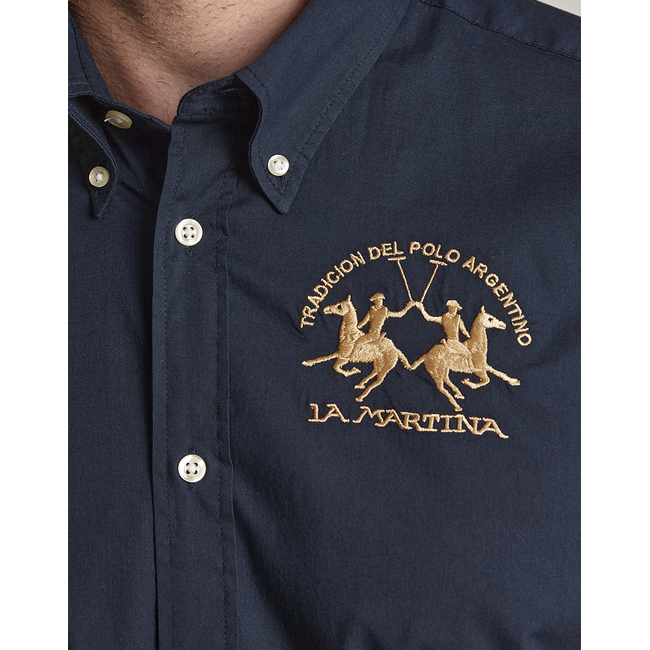 Product LA MARTINA MAN SHIRT L/S POPLIN STRETCH base image