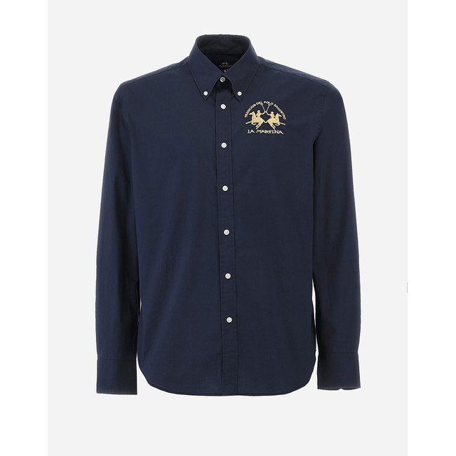 Product LA MARTINA MAN SHIRT L/S POPLIN STRETCH base image