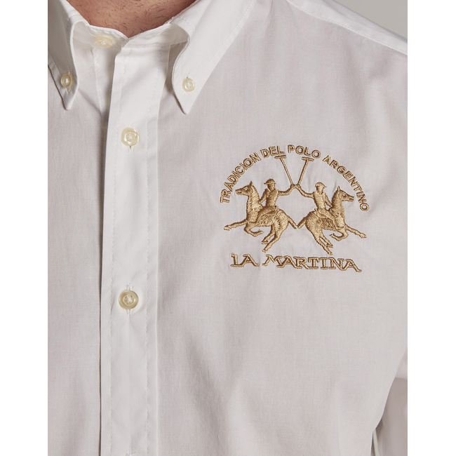 Product LA MARTINA MAN SHIRT L/S POPLIN STRETCH base image