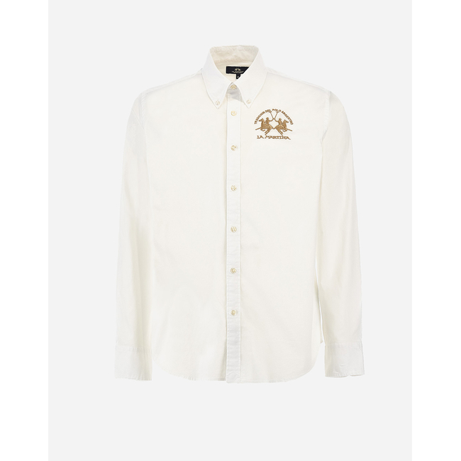 Product LA MARTINA MAN SHIRT L/S POPLIN STRETCH base image