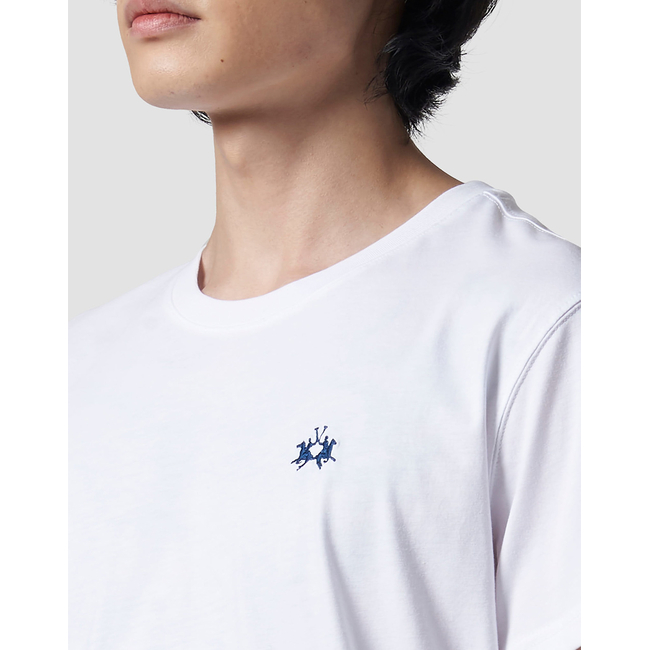 Product LA MARTINA MAN S/S JERSEY T-SHIRT base image