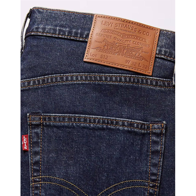 Product LEVIS 512™ SLIM TAPER DARK INDIGO - FLAT FINISH base image