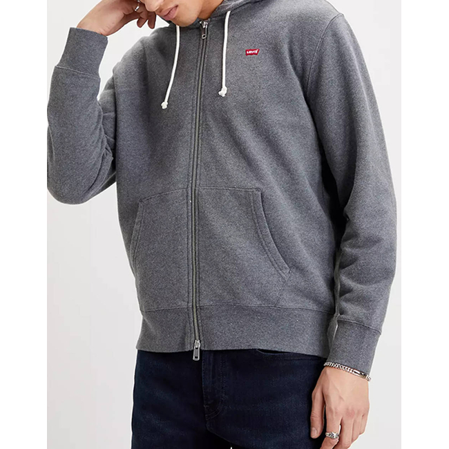 Product LEVIS THE ORIGINAL HM ZIP UP base image