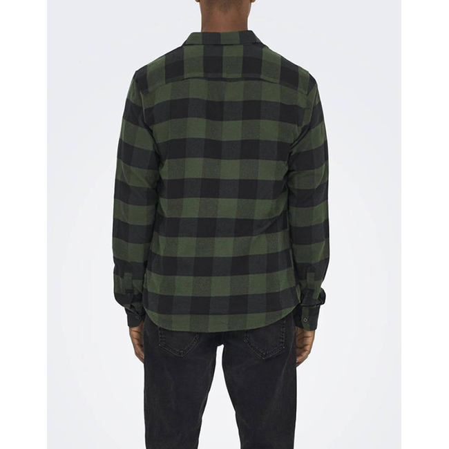Product ONLY&SONS ONSGUDMUND LS CHECKED SHIRT NOOS base image