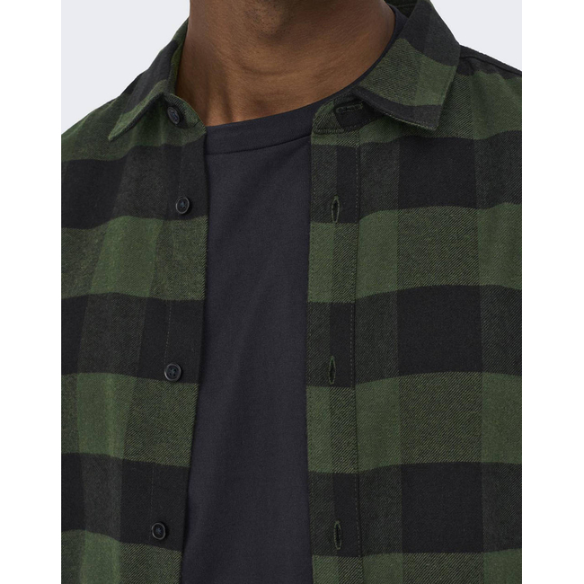 Product ONLY&SONS ONSGUDMUND LS CHECKED SHIRT NOOS base image