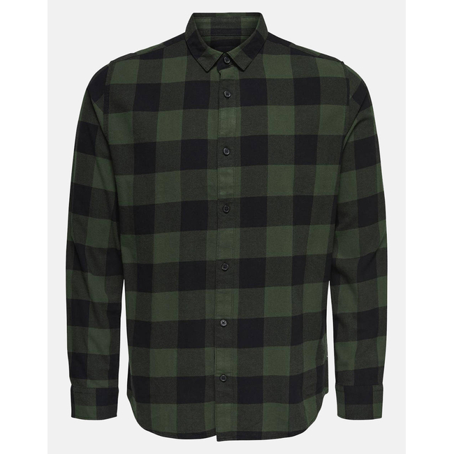 Product ONLY&SONS ONSGUDMUND LS CHECKED SHIRT NOOS base image